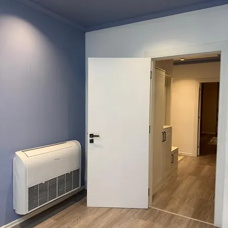 شقة Modern Max To 6 People Apartment - Free Underground Private Parking *